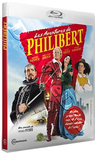 Adventures of Philibert Captain Virgin | Les aventures de Philibert, capitaine puceau  |   Blu-Ray